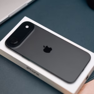 iPhone Air on box comparison