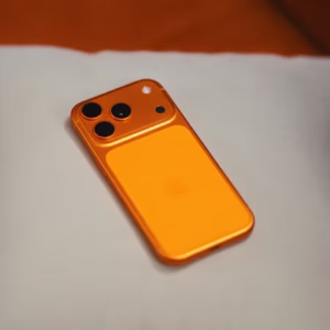 iphone 17 pro orange